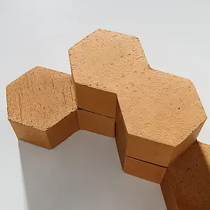 Block, Farbe braune, Stil design, Terracotta, 13x22.5 cm, Oberfläche 3D