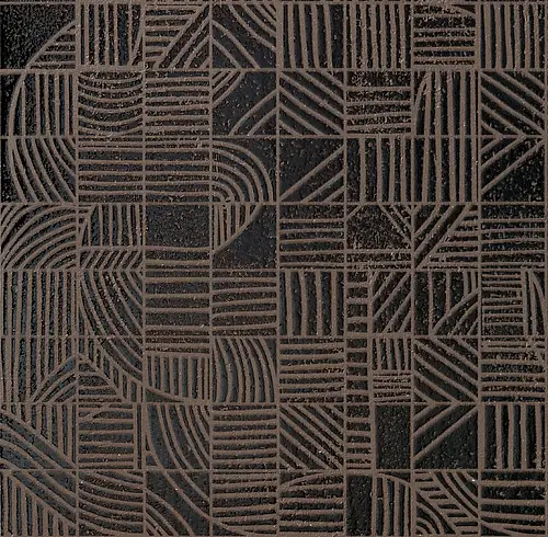 Mutina Ceramiche & Design, Mater, PUMS25_MATER SEGNO NERO