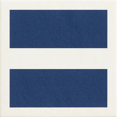Mutina Ceramiche & Design, Mattonelle Margherita, NDM25_MARGHE DOUBLE BLUE