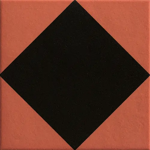 Mutina Ceramiche & Design, Mattonelle Margherita, NDM42_MARGHE RHOMBUS BLACK