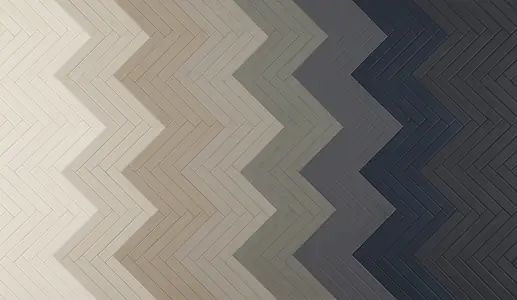 Carrelage, Teinte grise, Style designer, Grès cérame émaillé, 5.5x45 cm, Surface antidérapante