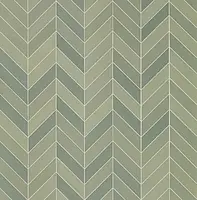 BOM60_Mews chevron green Mutina Mews