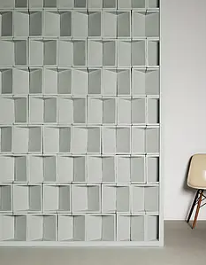 Profilo, Colore grigio, Stile design, legno, 15.7x300 cm, Superficie opaca