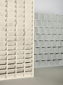 Mistral Terracotta Blocks produced by Mutina Ceramiche & Design, Style designer, 
