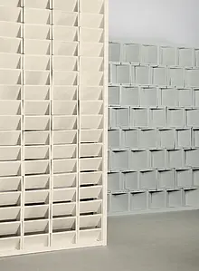 Blok fliser, Terracotta, 12.5x25.5 cm, Overflade mat