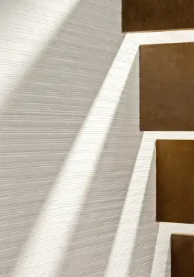 Mosaïque, Teinte blanche, Style designer, Grès cérame non-émaillé, 30x39.5 cm, Surface mate
