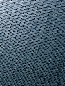 Mosaik, Färg marinblå, Stil designer, Oglaserad granitkeramik, 29x29 cm, Yta matt