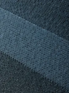 Mosaik, Färg marinblå, Stil designer, Oglaserad granitkeramik, 30x30 cm, Yta matt