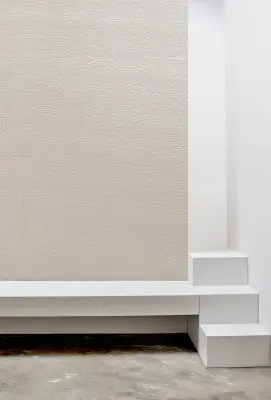 Mosaïque, Teinte blanche, Style designer, Grès cérame non-émaillé, 25x25 cm, Surface mate