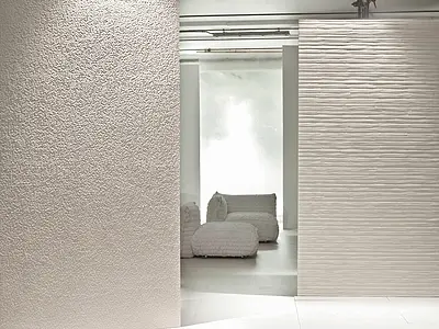 Farbe weiße, Stil design, Mosaik, Unglasiertes Feinsteinzeug, 30x30 cm, Oberfläche matte