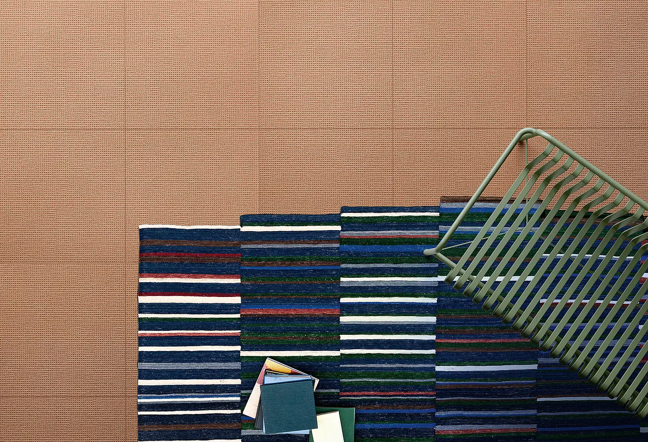 Piastrella di fondo, Colore marrone, Stile d'autore, Gres porcellanato non smaltato, 60x60 cm, Superficie antiscivolo