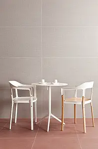 Grundflise, Farve grå, Stil designer, Uglaseret porcelænsstentøj, 60x120 cm, Overflade skridsikker