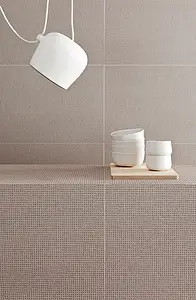 Effect concrete, Color grey, Style designer, Background tile, Unglazed porcelain stoneware, 60x120 cm, Finish antislip