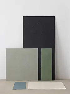 Bakgrunnsflis, Farge grå, Stil designer, Uglasert porselenssteintøy, 120x120 cm, Overflate matt