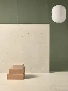 Bakgrundskakel, Färg beige, Stil designer, Oglaserad granitkeramik, 120x120 cm, Yta matt