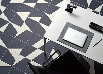 Bakgrundskakel, Färg flerfärgade, Stil designer, Glaserad granitkeramik, 25x25 cm, Yta halksäker