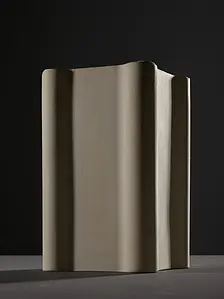 Block, Färg grå, Stil designer, Oglaserad granitkeramik, 15x25 cm, Yta matt