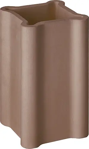 Mutina Ceramiche & Design, Renga, VVDR93_renga brown