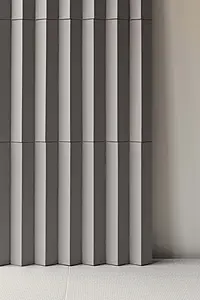 Hintergrundfliesen, Farbe graue, Stil design, Glasiertes Feinsteinzeug, 40x40 cm, Oberfläche rutschfeste