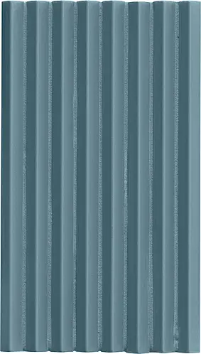 Mutina Ceramiche & Design, Rombini, BORTES04_triangle extra small matt blue