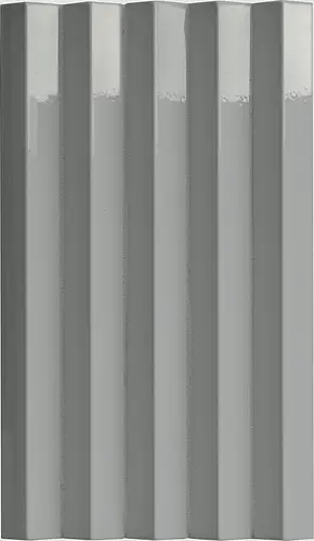 Mutina Ceramiche & Design, Rombini, BORTGS02_Triangle Small glossy gris