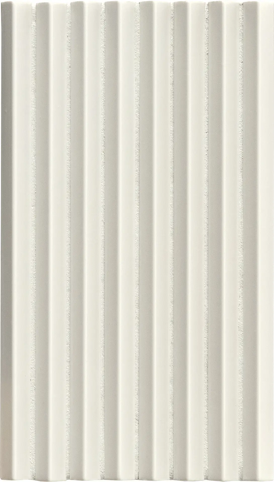 BORTES01_triangle extra small matt white Mutina Rombini