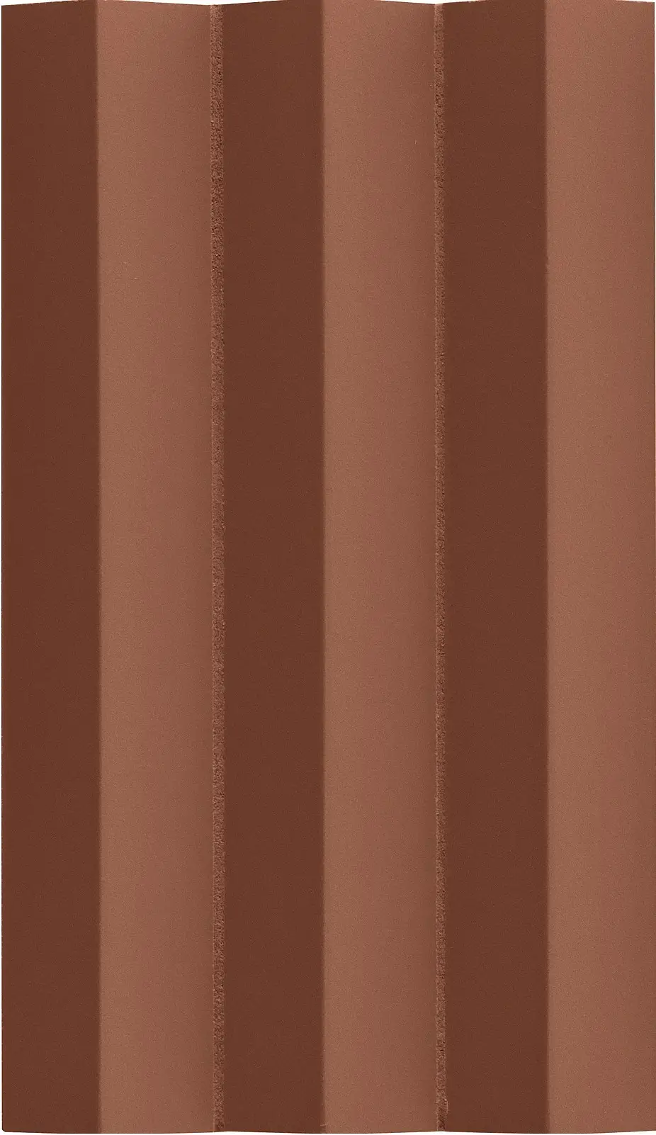 BORTL05_Triangle Large Red Matt Mutina Rombini