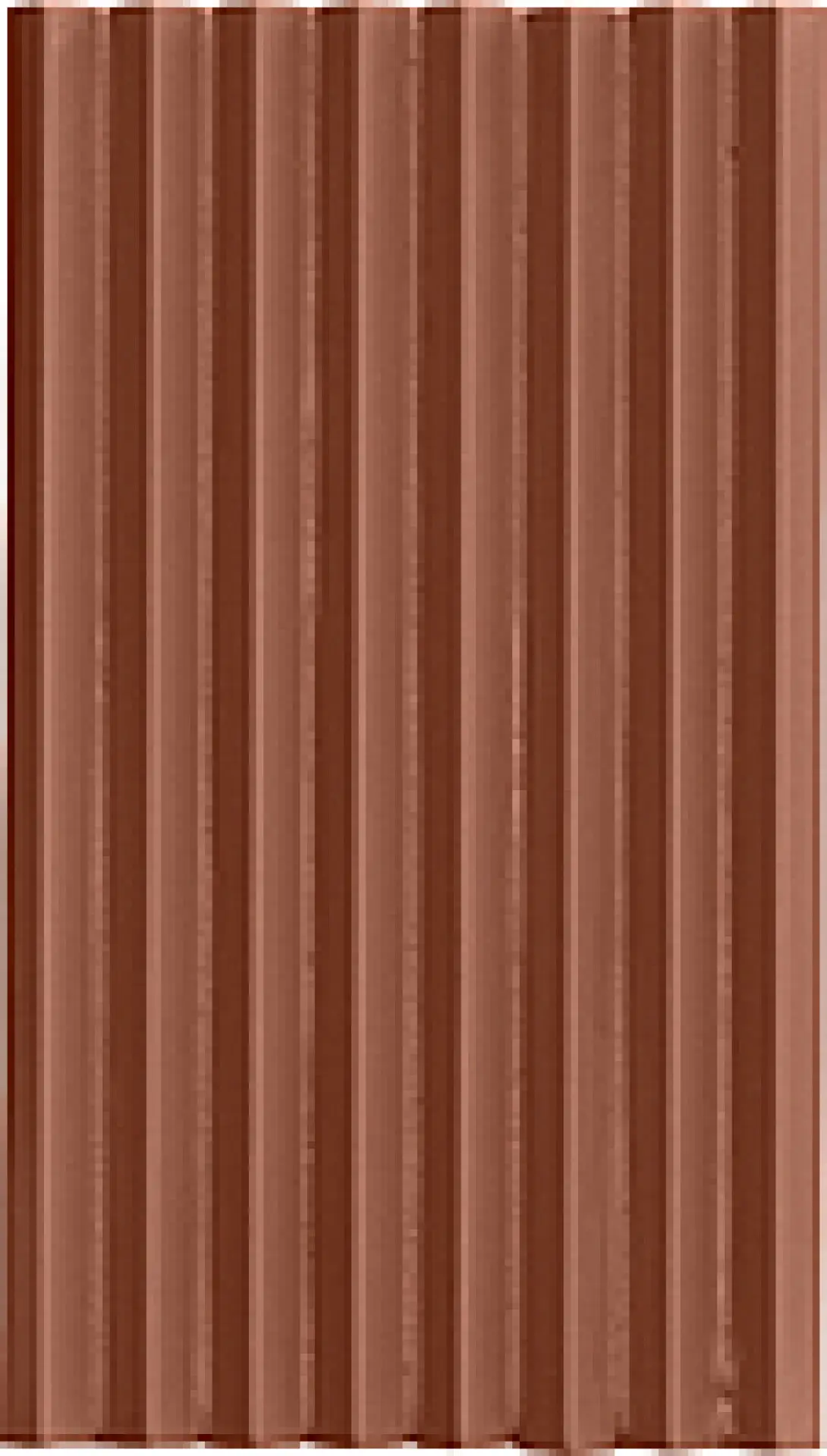 BORTES05_triangle extra small matt red Mutina Rombini