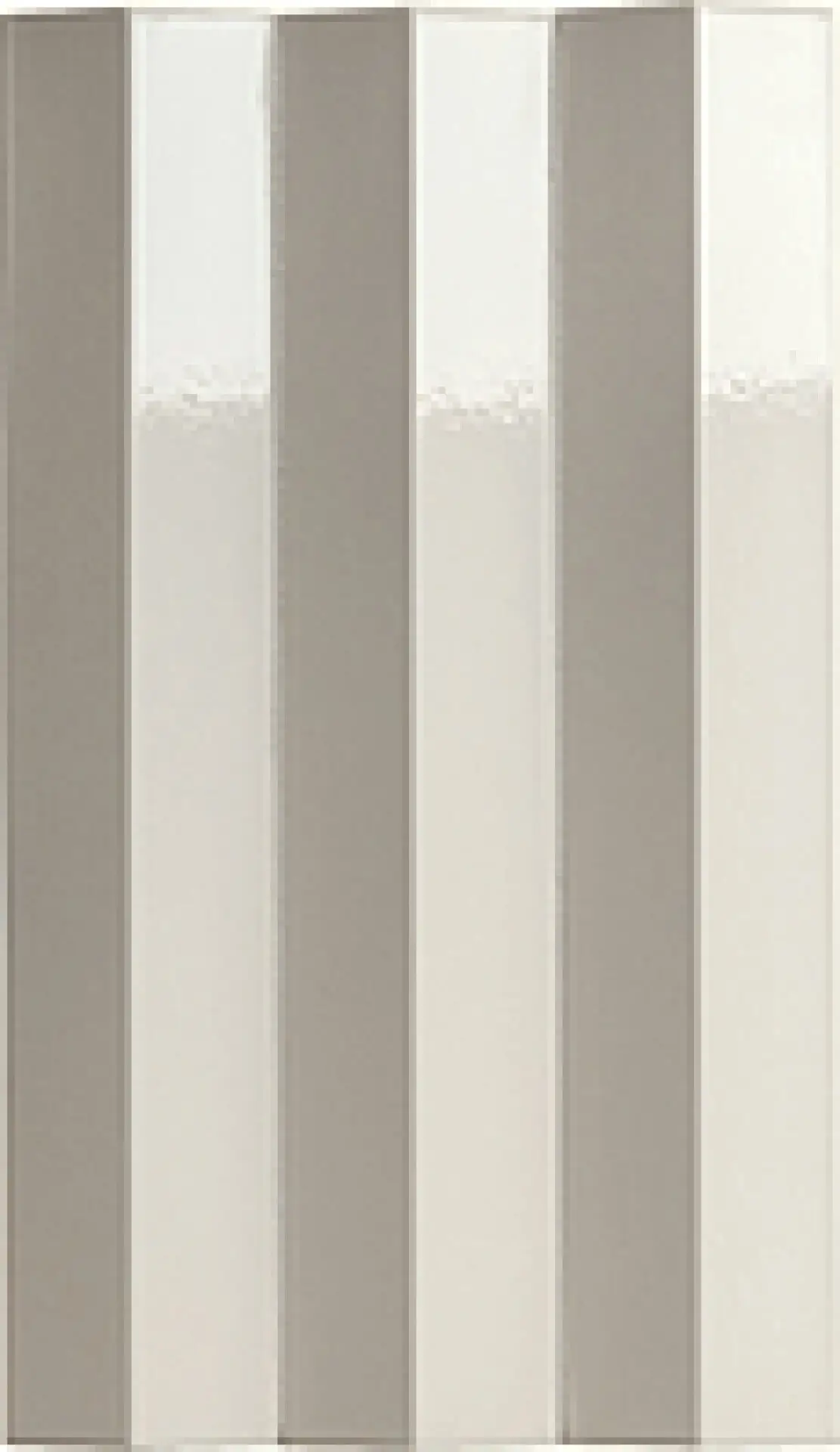 BORTGL01_Triangle Large glossy blanc Mutina Rombini