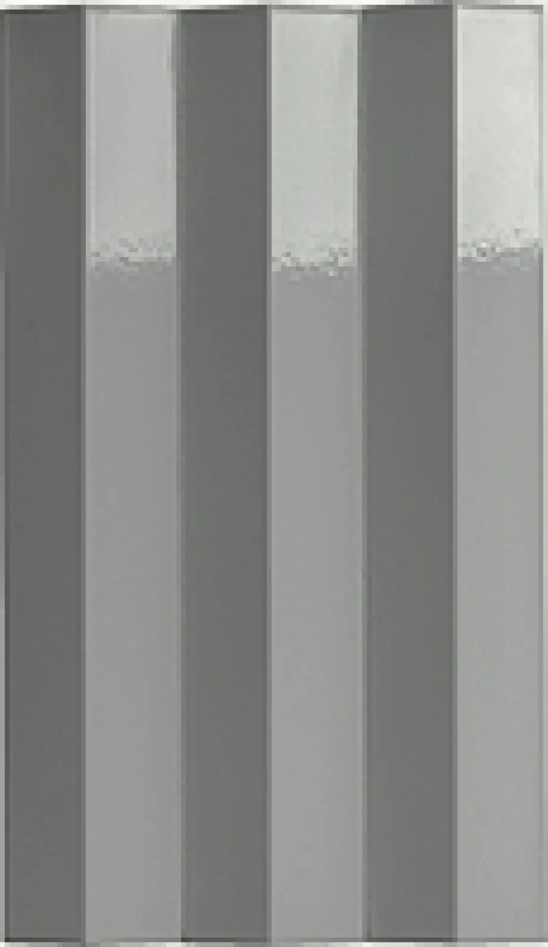 BORTGL02_Triangle Large glossy gris Mutina Rombini