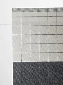 Carrelage, Teinte verte,blanche, Style designer, Grès cérame émaillé, 20.5x20.5 cm, Surface antidérapante