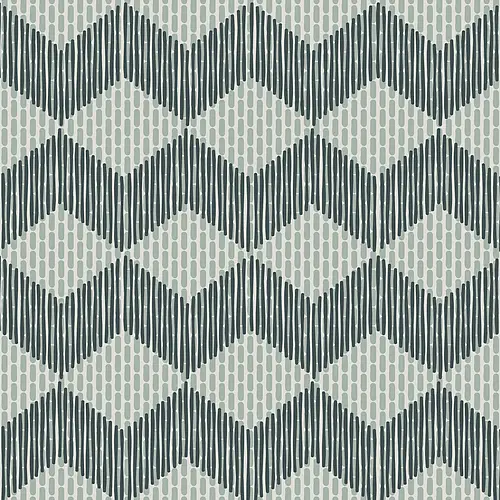 Mutina Ceramiche & Design, Tape, RETA38_zigzag green