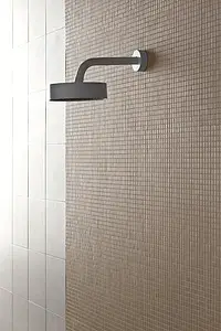 Mosaik, Farbe beige, Unglasiertes Feinsteinzeug, 30x30 cm, Oberfläche matte