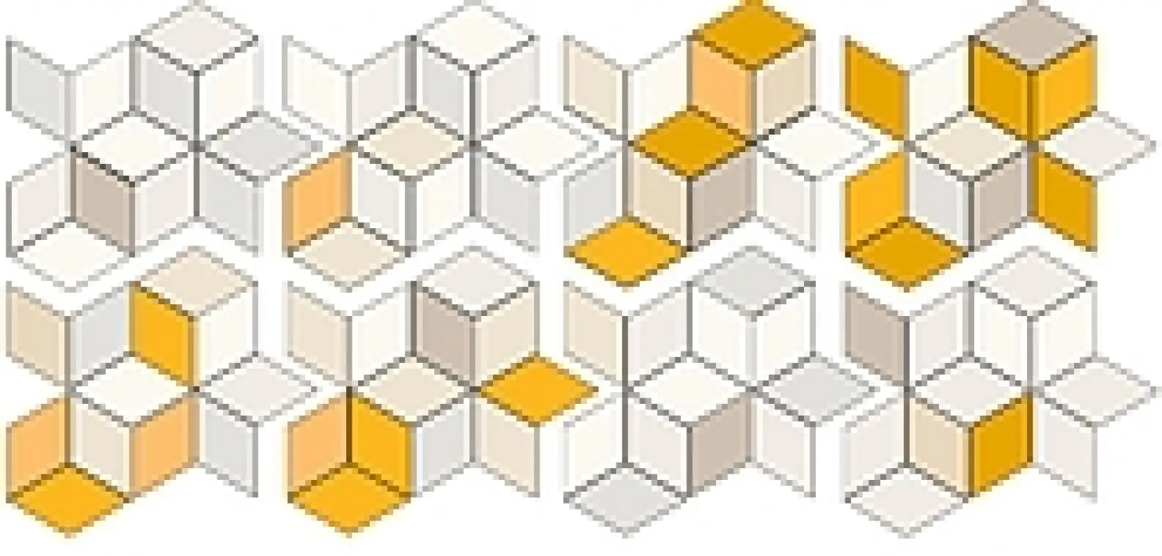 RERUN01_TexRunner (white+yellow&cream) Mutina Tex