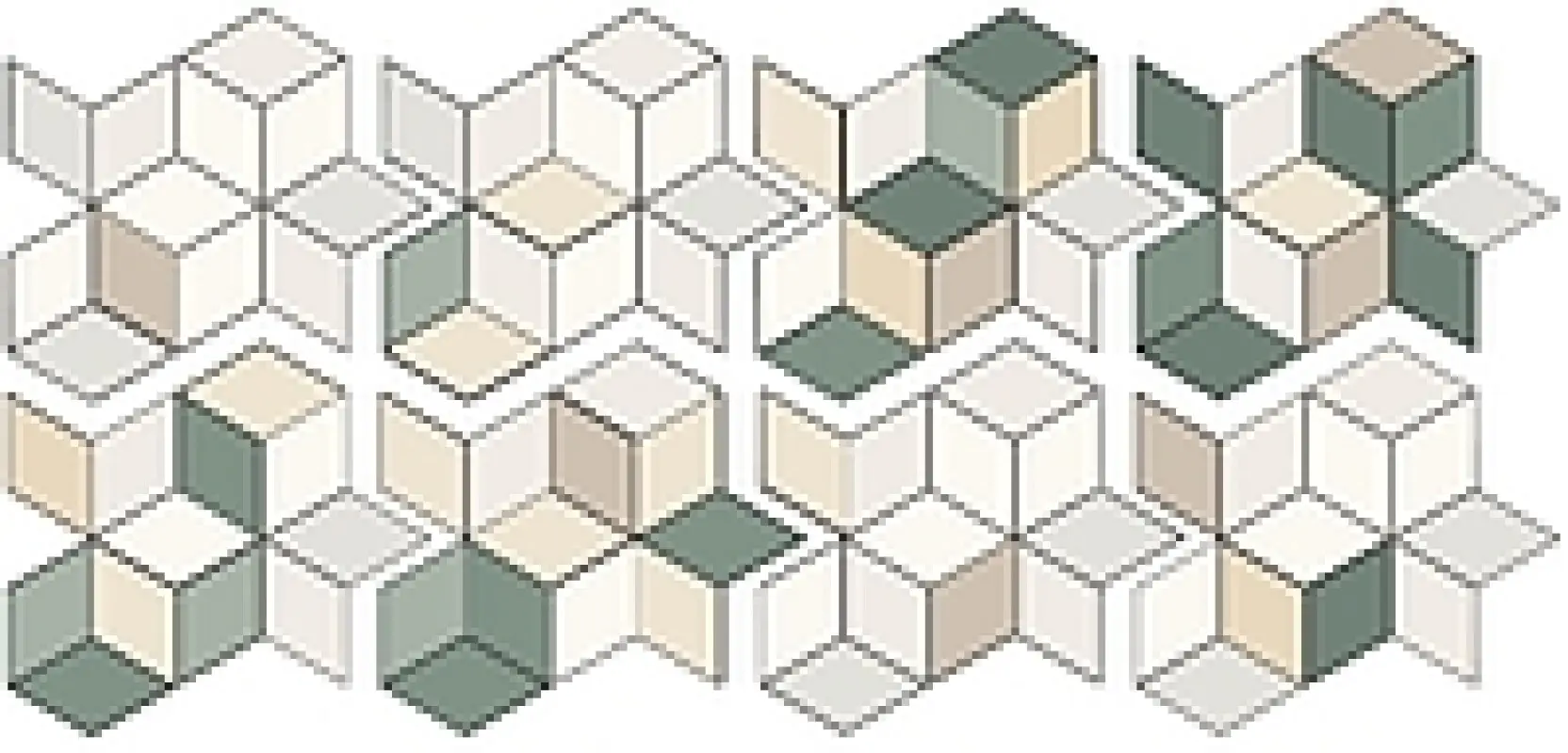 RERUN02_TexRunner(White+Olive&cream) Mutina Tex
