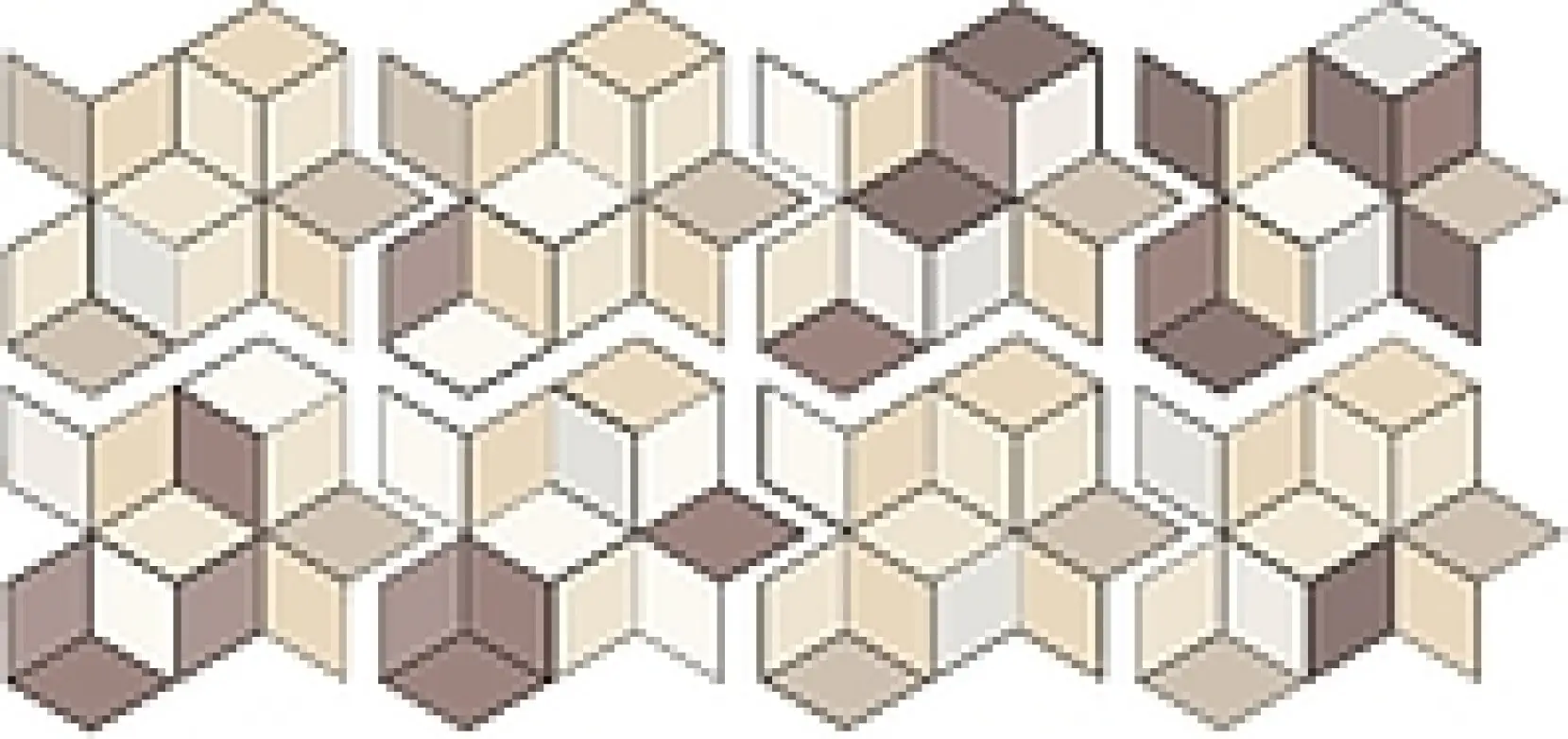 RERUN04_TexRunner(Cream+Brown&white) Mutina Tex