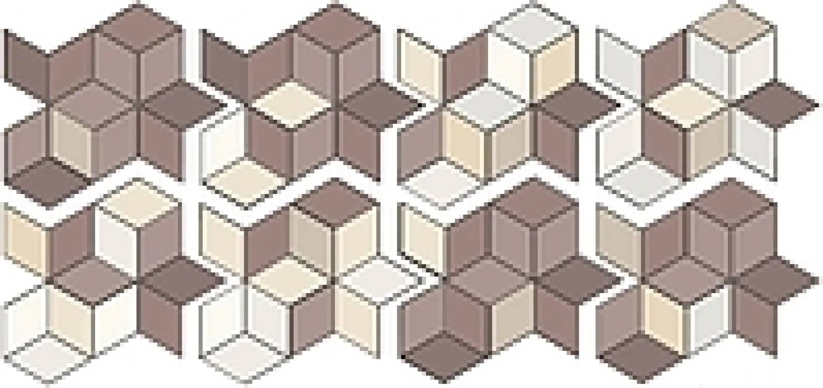 RERUN05_TexRunner(Brown+Cream&white) Mutina Tex
