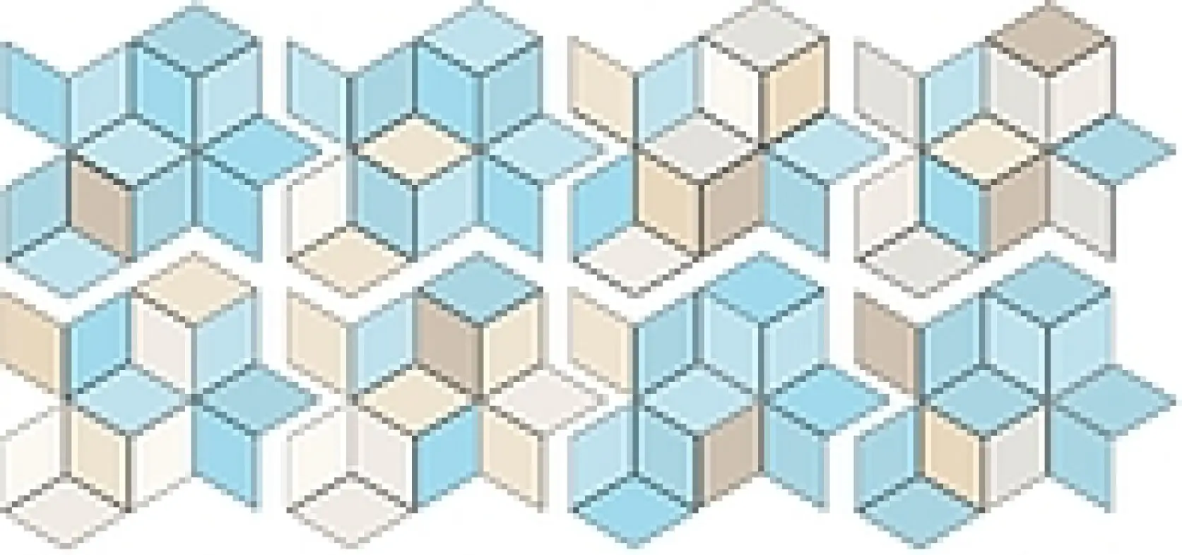 RERUN09_TexRunner(Blue+Cream&white) Mutina Tex