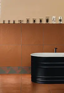 Bakgrundskakel, Färg flerfärgade, Stil designer, Oglaserad granitkeramik, 20x30 cm, Yta halksäker