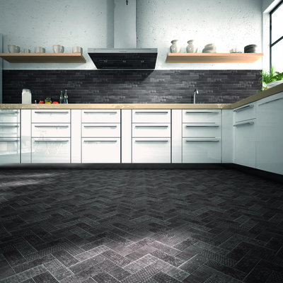 Mattone Feinsteinzeuges hergestellt von Natucer, 0, Stil patchwork