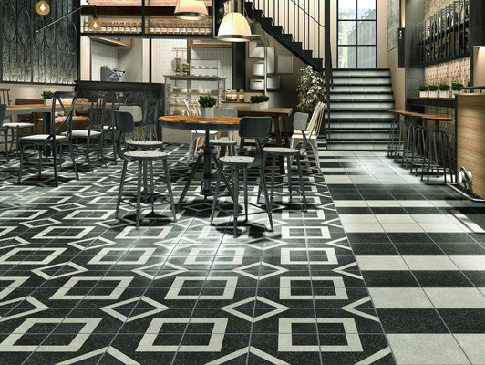 Palazzo Feinsteinzeuges hergestellt von Natucer, 0, Optik terrazzo