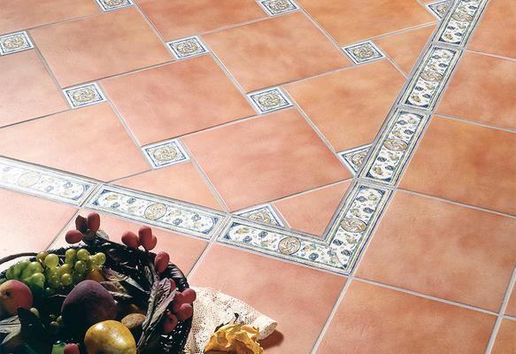 Terracota Keramikfliesen hergestellt von Natucer, 0, Optik terrakotta