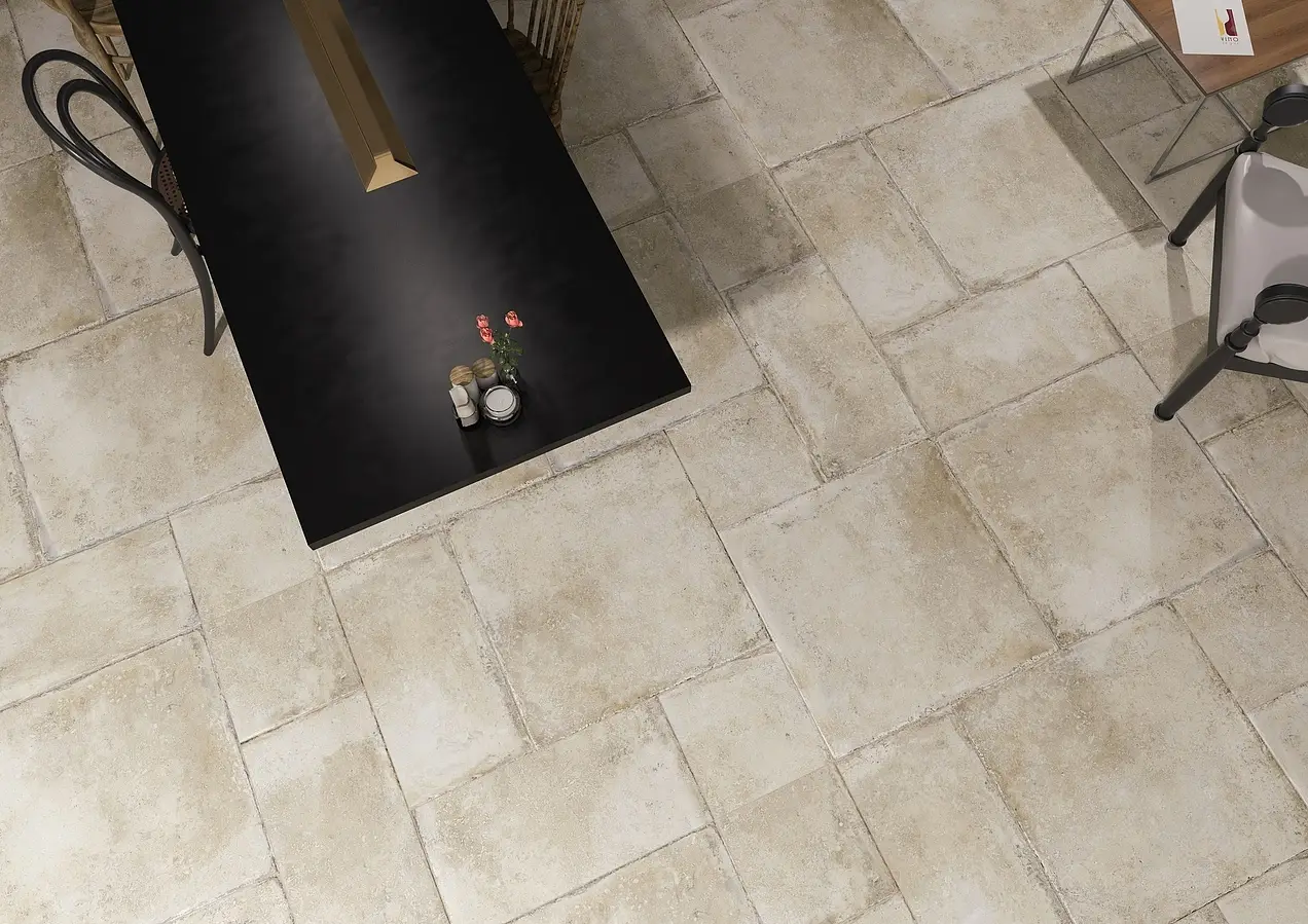 Background tile, Effect other stones, Color beige, Unglazed porcelain stoneware, 30x60 cm, Finish matte