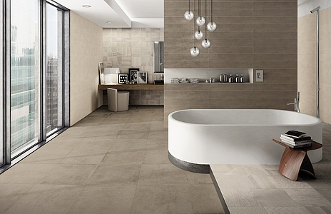 Start Ceramic Tiles produced by Naxos Ceramica, Style patchwork, Concrete effect