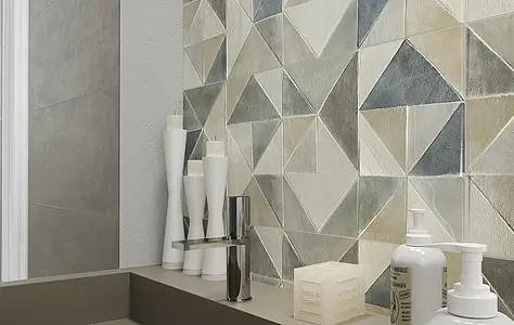 Background tile, Ceramics, 31.2x79.7 cm, Surface Finish matte