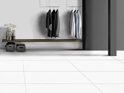 Porcelain Tiles by New Tiles Blanco Mate
