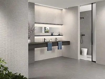 Background tile, Effect other stones, Color grey, Ceramics, 30x60 cm, Finish matte