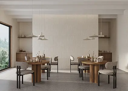 Background tile, Effect other stones, Color beige, Glazed porcelain stoneware, 60x120 cm, Finish matte