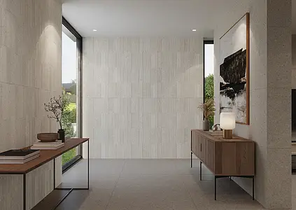 Background tile, Effect other stones, Color beige, Glazed porcelain stoneware, 60x120 cm, Finish matte