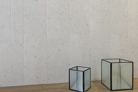 Background tile, Effect other stones, Color beige, Glazed porcelain stoneware, 60x120 cm, Finish matte